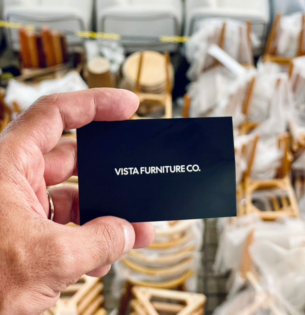 Vista Furniture Co sourcing Brazilian furniture manufacturers for international retailers
